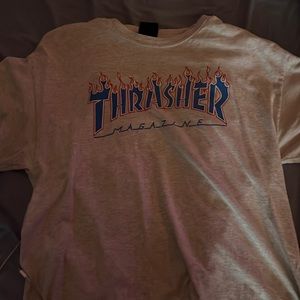 thrasher tee